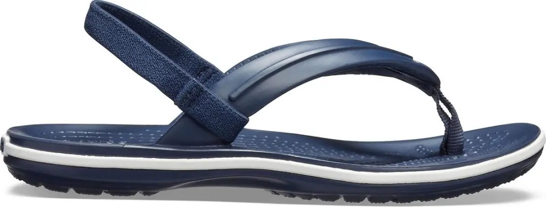 Crocs Slippers - Maat 28 - Unisex - donker blauw/wit