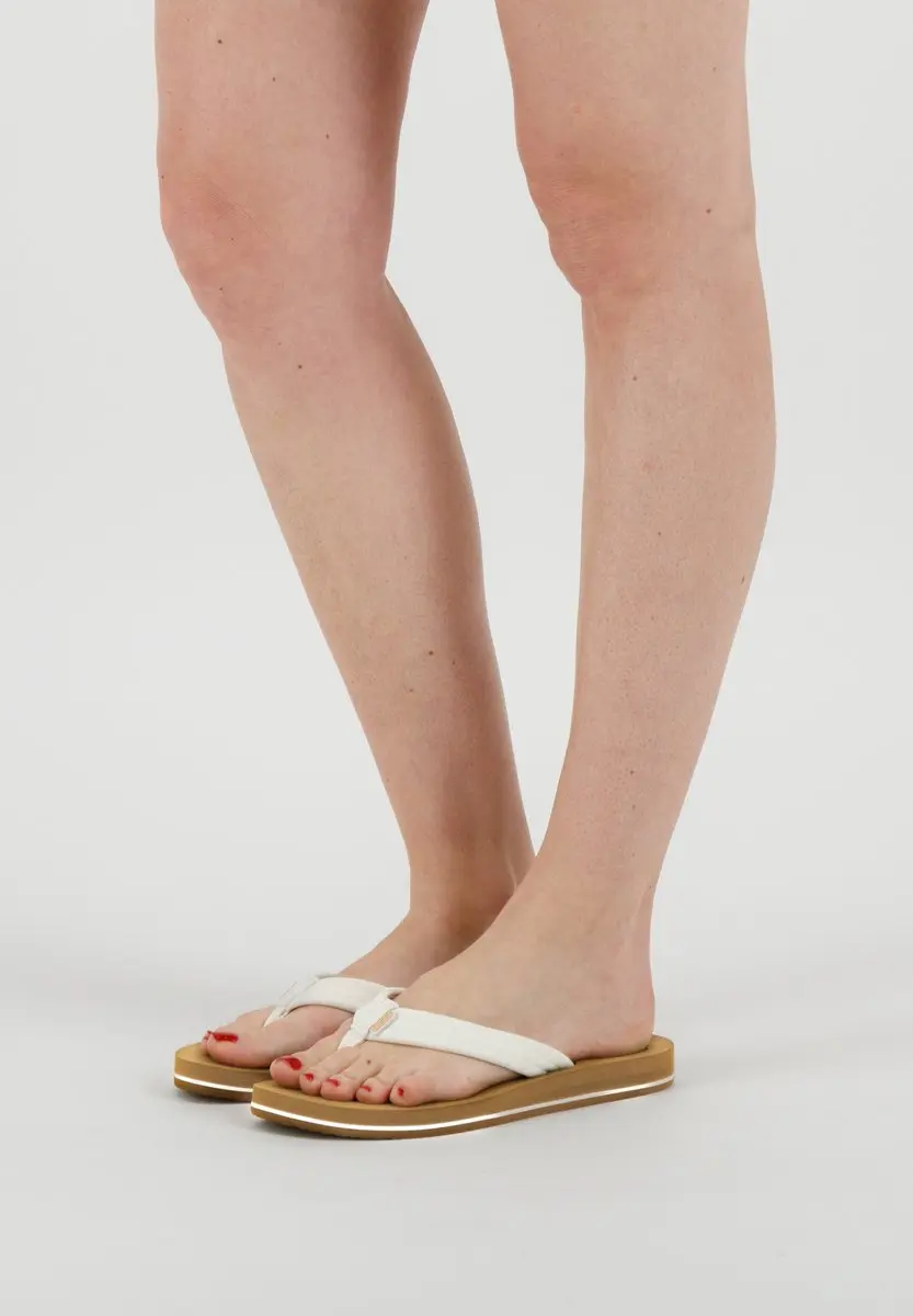 Reef Cushion Breezecloud Dames Teenslipper - Cognac/Wit - Maat 36 - afbeelding 6 van 6