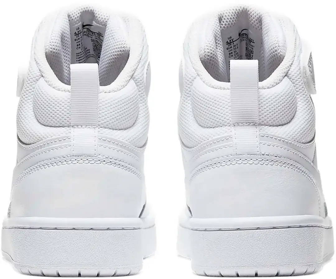 Nike Court Borough Mid GS Sneakers 38 - Wit