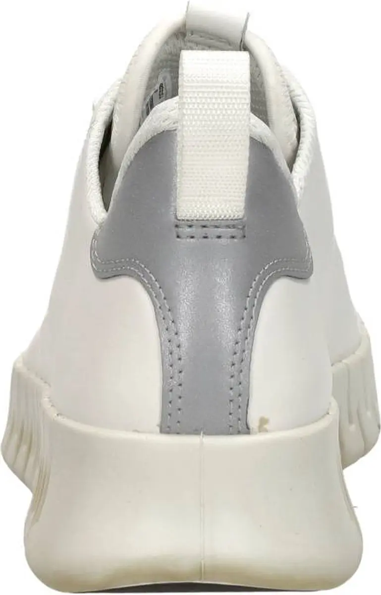 ECCO Gruuv Sneakers 107287 - Dames - Wit - afbeelding 6 van 6