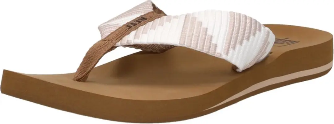 Reef Spring Wovensand Teenslipper 37,5 - Zand - afbeelding 5 van 6