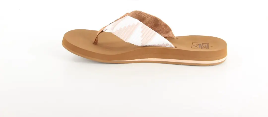 Reef Spring Wovensand Teenslipper 37,5 - Zand - afbeelding 3 van 6
