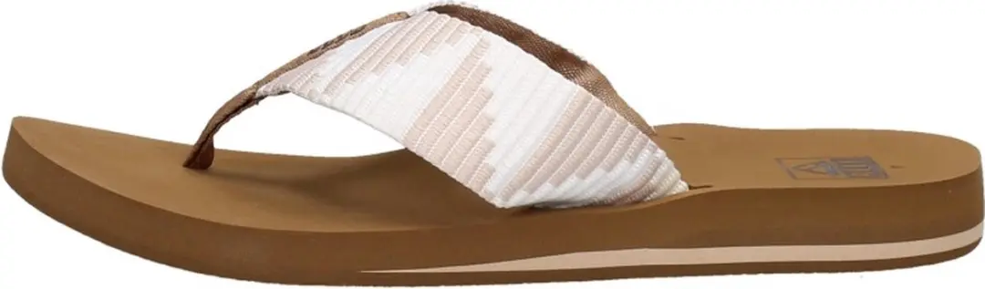 Reef Spring Wovensand Teenslipper 37,5 - Zand - afbeelding 4 van 6