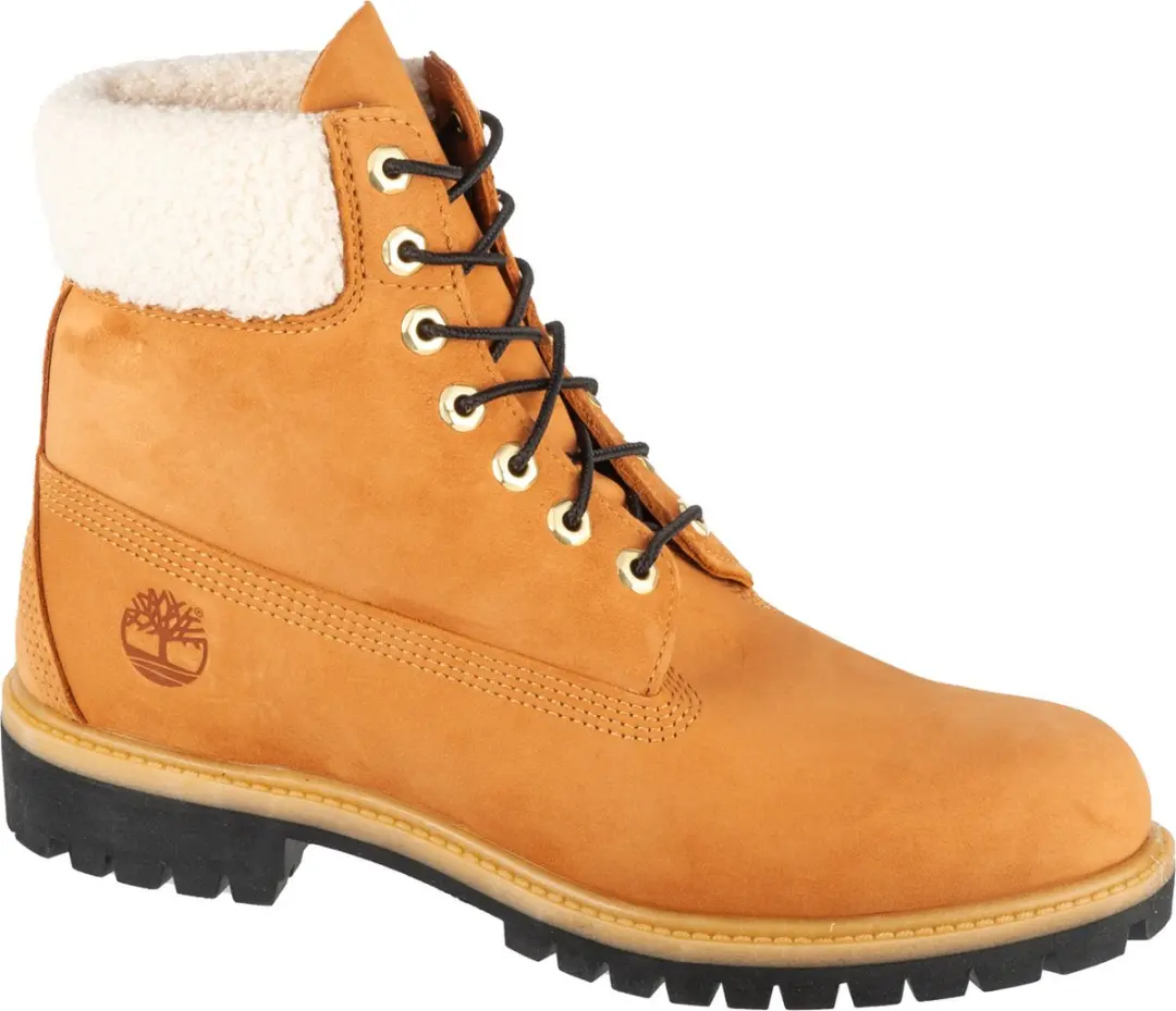 Timberland Premium 6 In WP Boot, Mannen, Geel, Laarzen, maat: 41