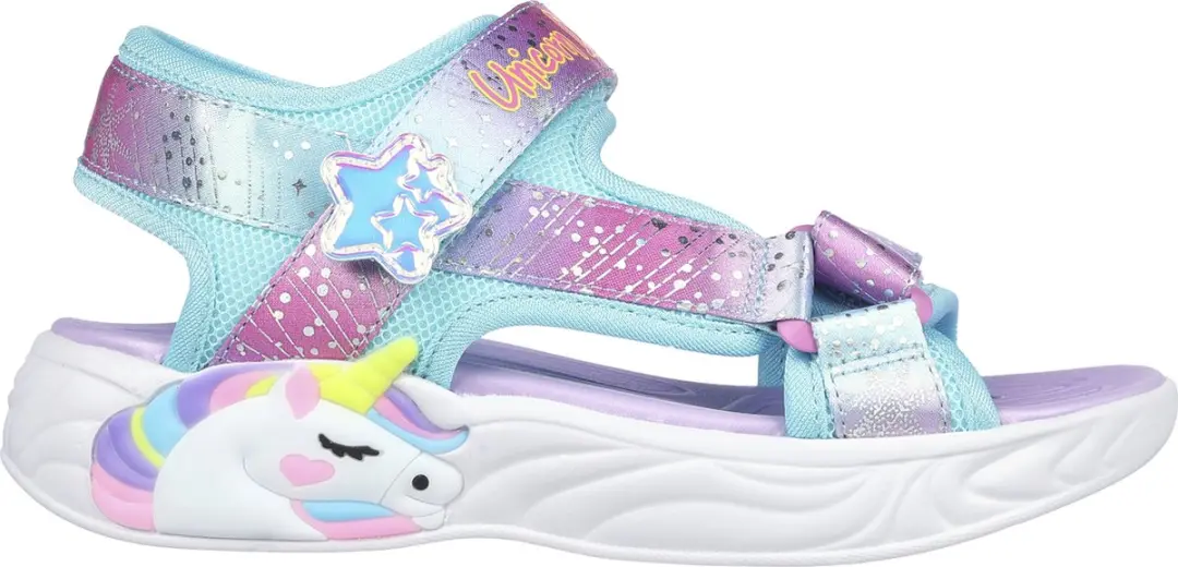 Skechers Unicorn Dreams Sandal