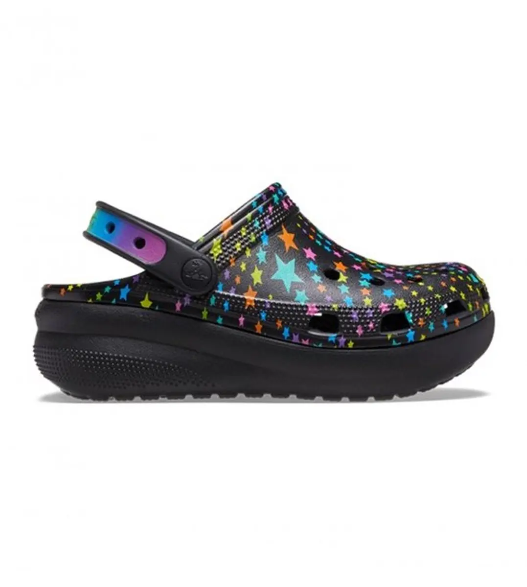 Crocs Classic Disco Party Cutie Zwart Maat 29/30 US C12