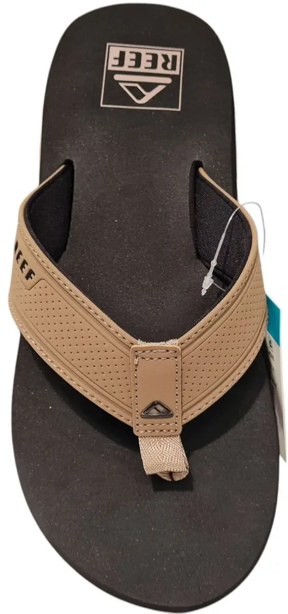 Reef The Layback Heren Slippers - Zwart/Cognac - afbeelding 3 van 6