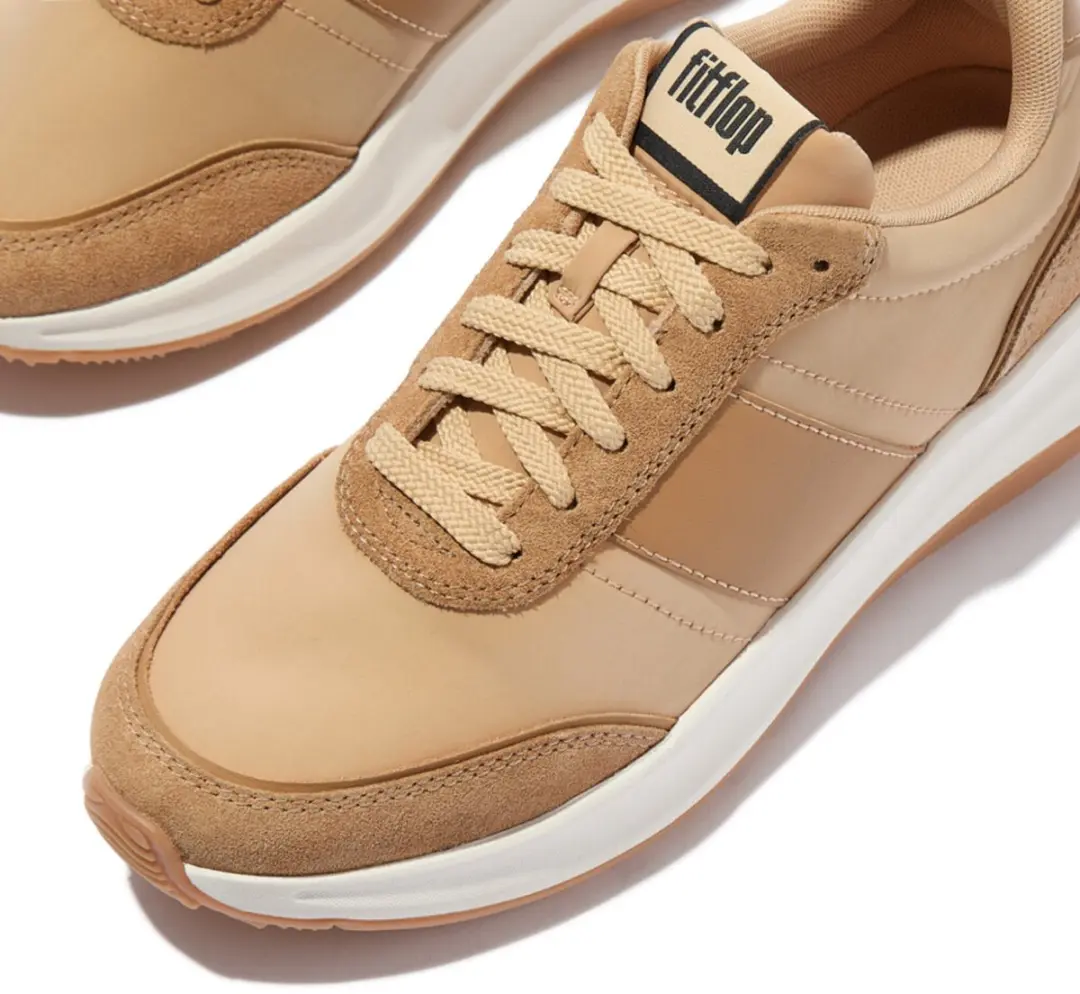 FitFlop F-Mode Flow Sneaker - Maat 36 - Bruin - afbeelding 4 van 6