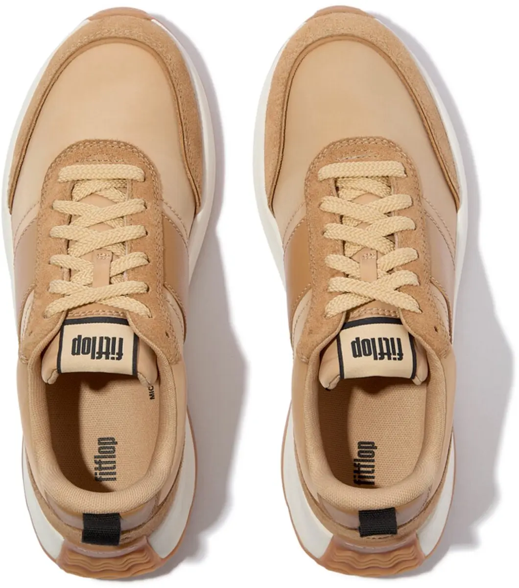 FitFlop F-Mode Flow Sneaker - Maat 36 - Bruin - afbeelding 6 van 6