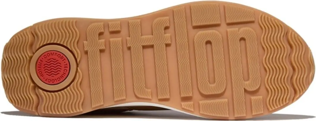 FitFlop F-Mode Flow Sneaker - Maat 36 - Bruin - afbeelding 5 van 6