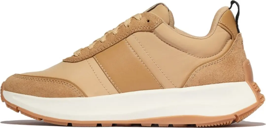 FitFlop F-Mode Flow Sneaker - Maat 36 - Bruin - afbeelding 3 van 6