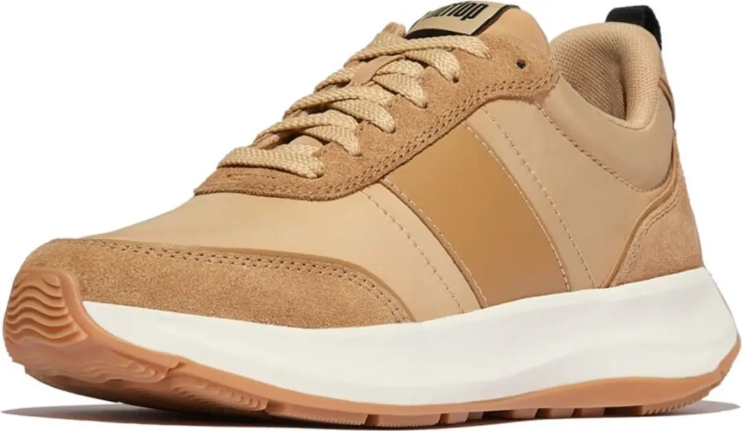 FitFlop F-Mode Flow Sneaker - Maat 36 - Bruin - afbeelding 2 van 6
