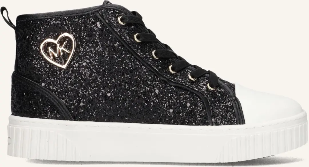 Michael Kors Kids Skate Split 3 Glitter Sneakers