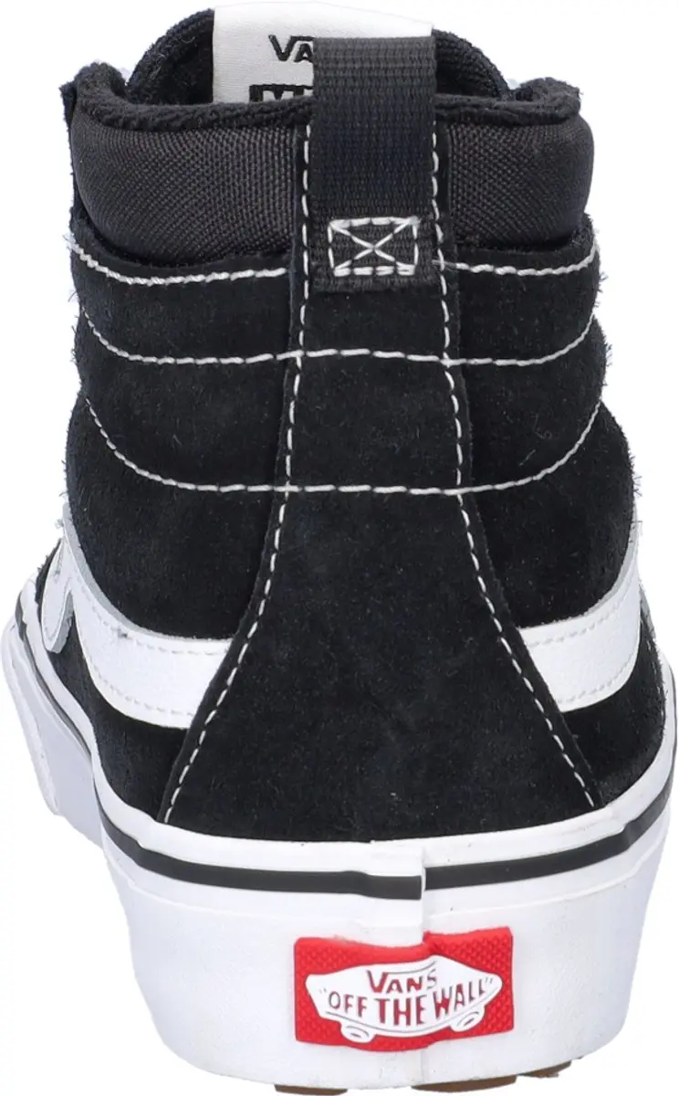 Vans Sk8-Hi MTE-1 Sneaker - Zwart/Wit - afbeelding 6 van 6