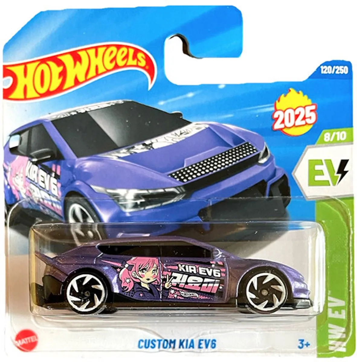 Hot Wheels Custom Kia EV6 1:64