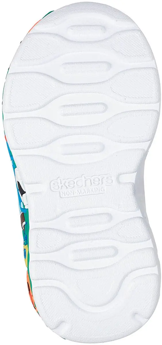 Skechers Play Scene 407312N-GRMT Schoenen - Maat 22 - Groen - afbeelding 4 van 6