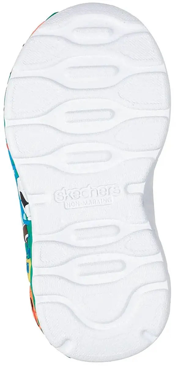 Skechers Play Scene 407312N-GRMT Schoenen - Maat 22 - Groen - afbeelding 5 van 6
