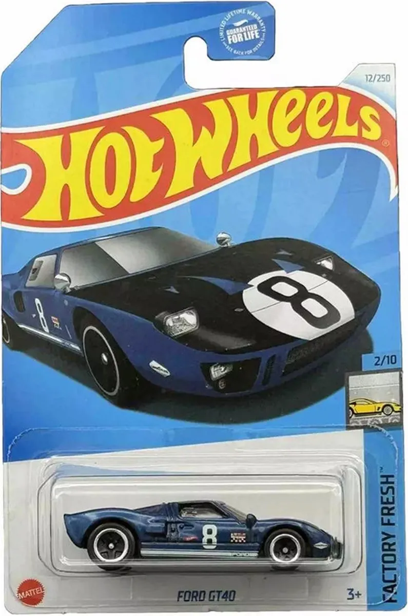 Hot Wheels Ford GT40 1:64