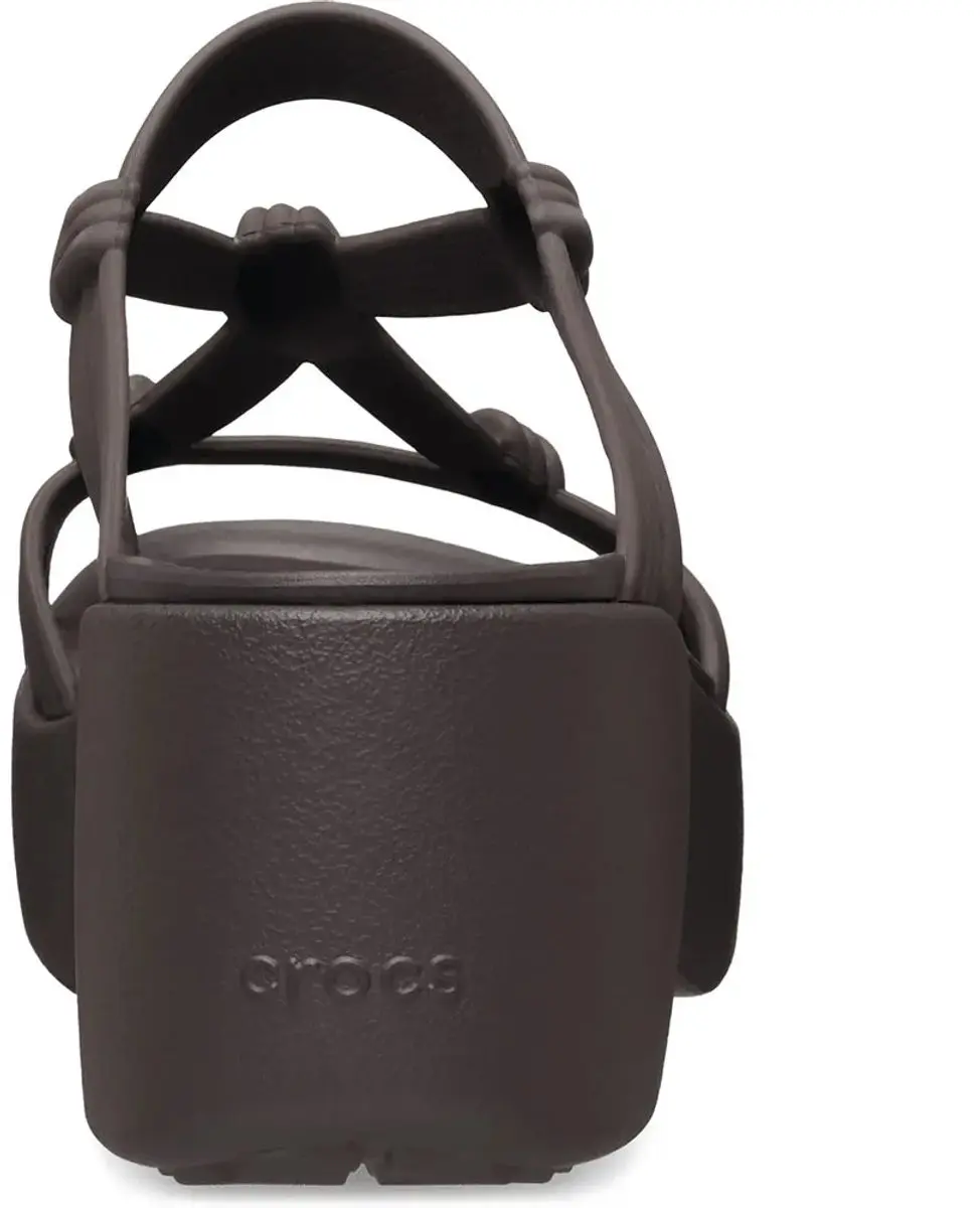 Crocs Brooklyn Knot Sky Sandalen - Zwart - afbeelding 4 van 6
