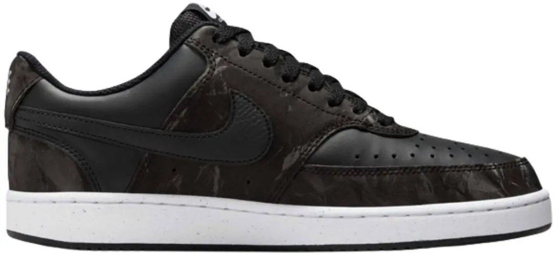 Nike Court Vision Lo NN Sneakers dames Zwart 37.5