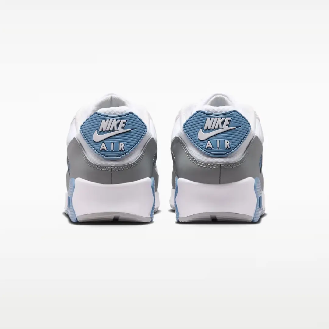 Nike Air Max 90 - Wit Lichtgrijs - Maat 45.5 - afbeelding 4 van 6