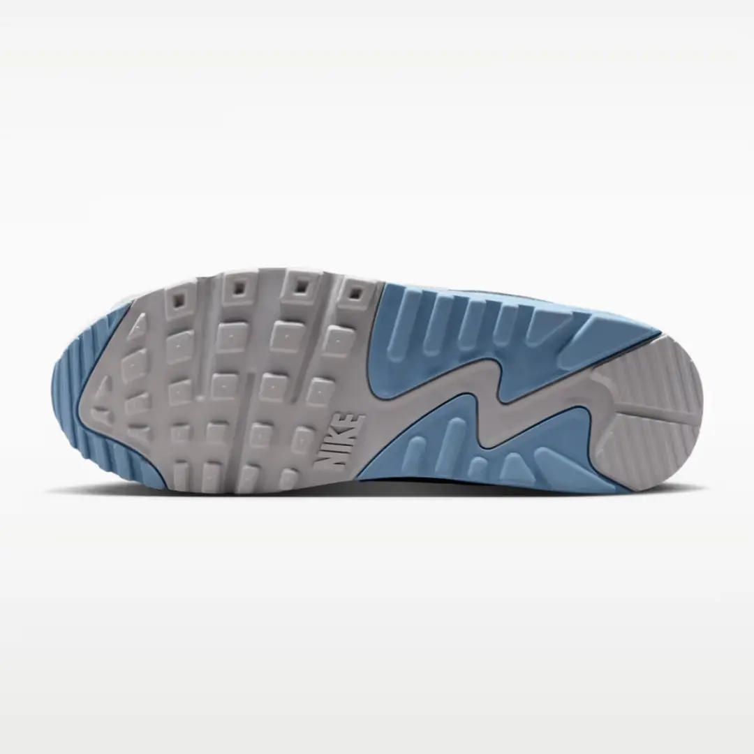 Nike Air Max 90 - Wit Lichtgrijs - Maat 45.5 - afbeelding 3 van 6