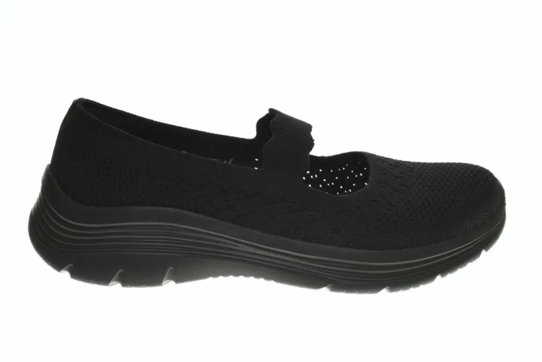 Zwarte Mocassin Skechers maat 37