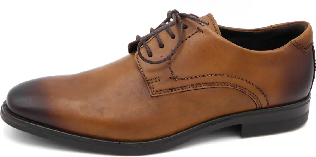 ECCO Melbourne Herenschoenen - Bruin - Maat 43