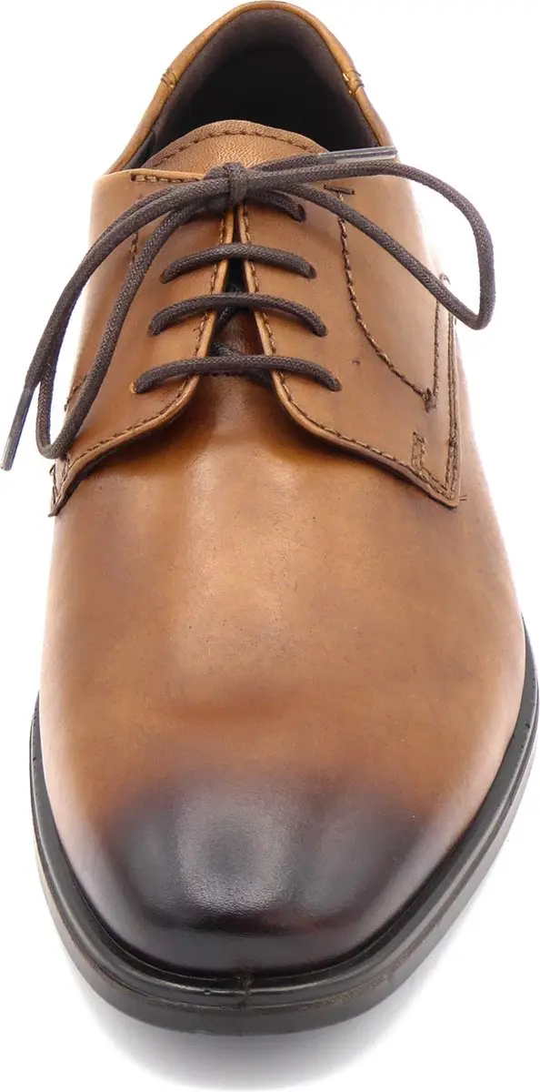 ECCO Melbourne Herenschoenen - Bruin - Maat 43