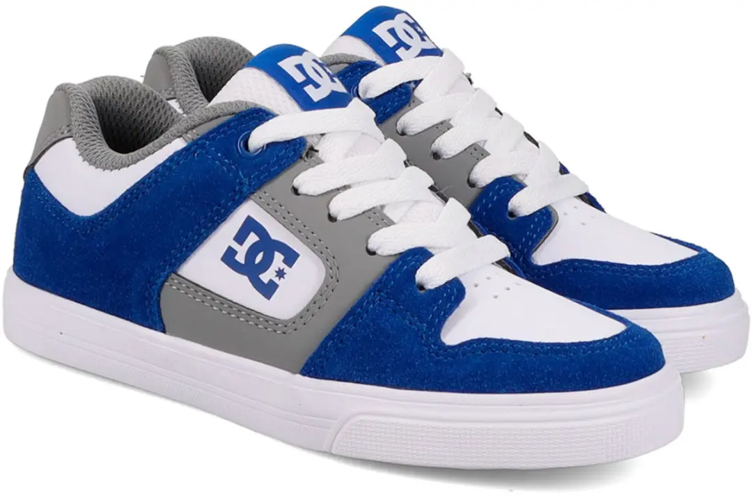 Dc Shoes Pure Schoenen Blauw EU 27 1/2 Jongen