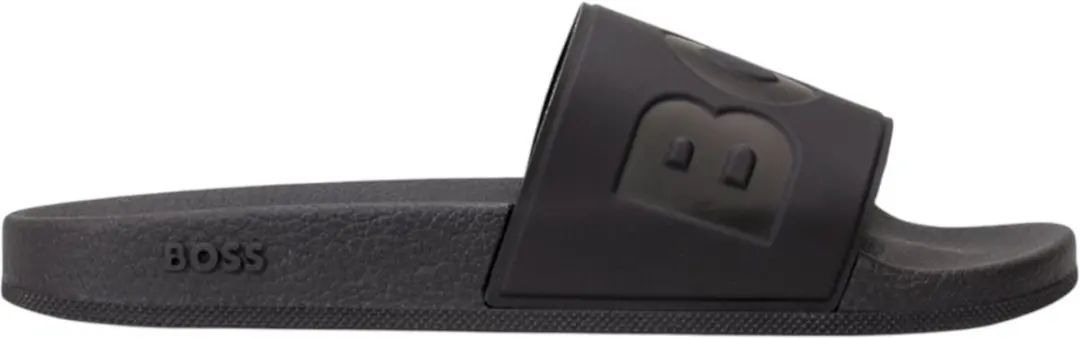 Boss Heren Slipper Zwart 50536835/001 Aryeh