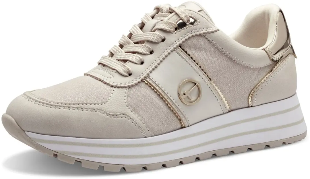 Tamaris Essential 107541 Sneakers - Dames 38 Beige - afbeelding 5 van 6