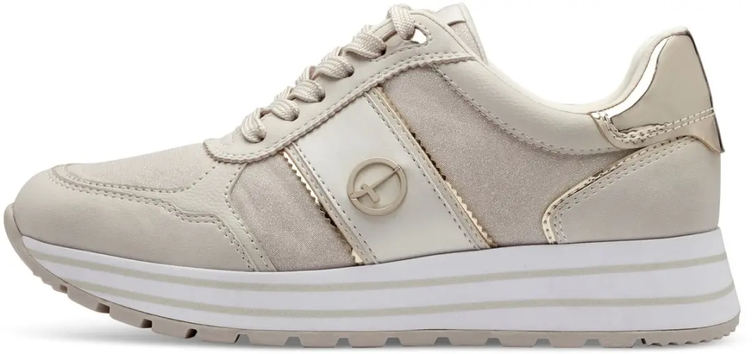 Tamaris Essential 107541 Sneakers - Dames 38 Beige - afbeelding 2 van 6