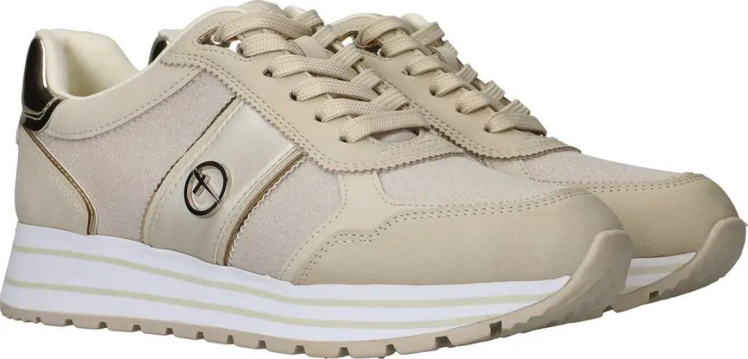 Tamaris Essential 107541 Sneakers - Dames 38 Beige - afbeelding 4 van 6