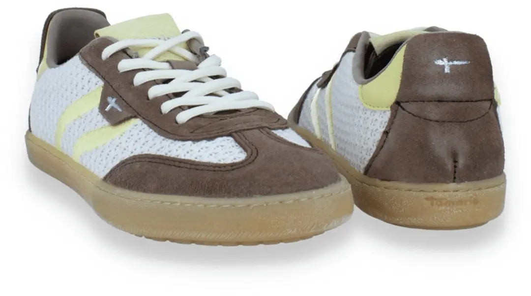 Tamaris Dames Sneaker 1-23633-46 398 Maat: 41 EU
