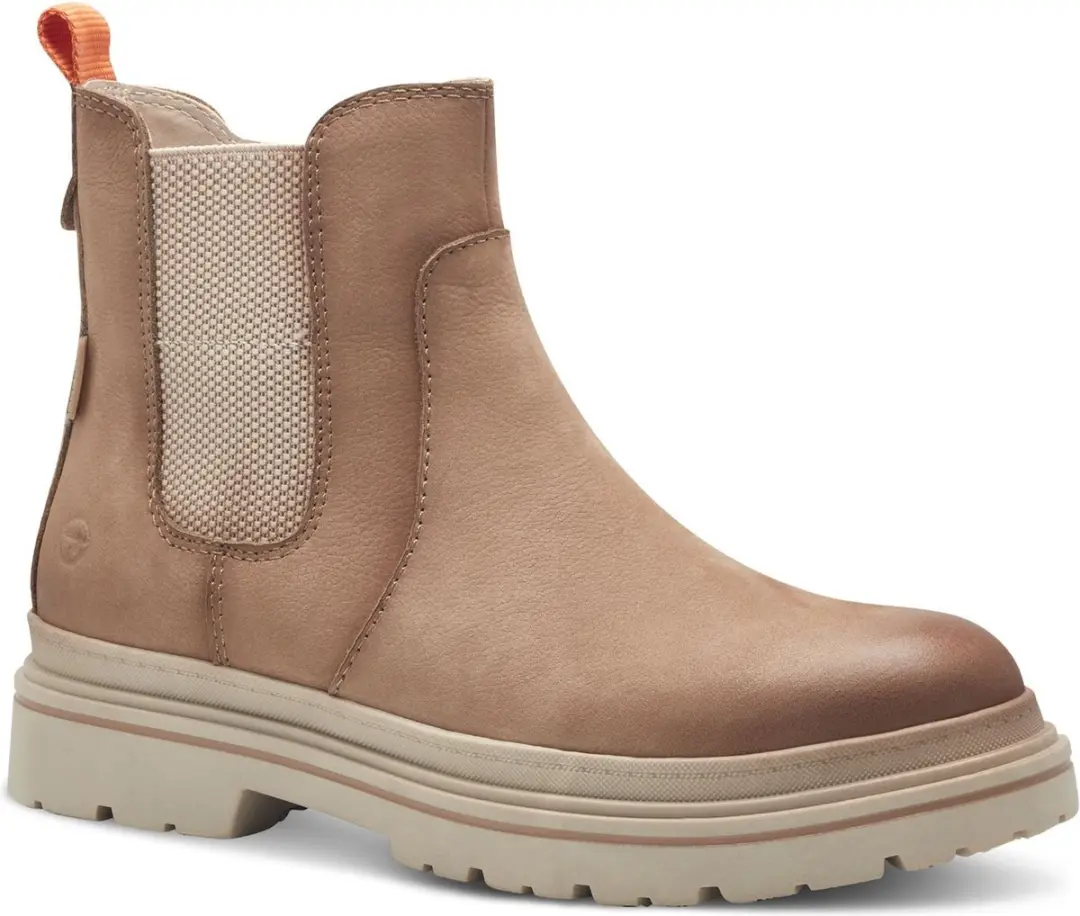 Tamaris WIDE FIT Dames Enkellaarsje 8-86415-43 313 smal Maat: 37 EU