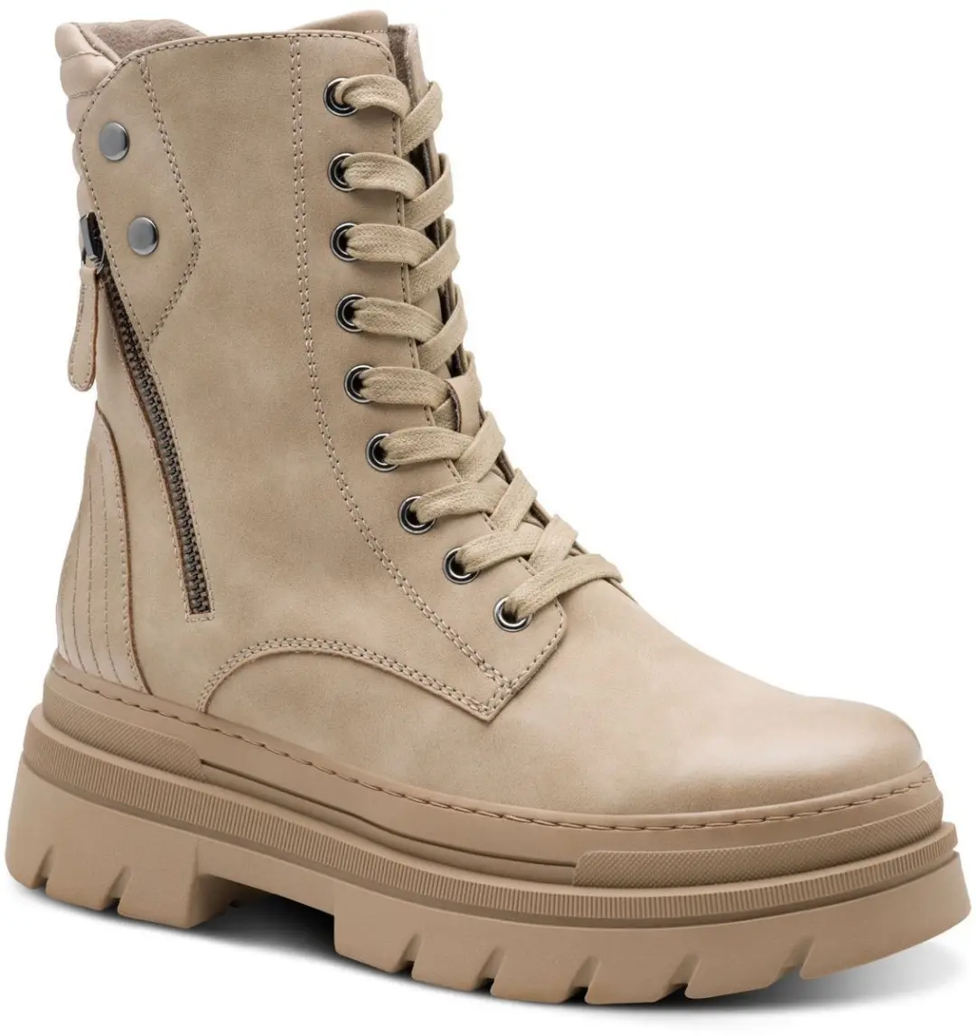 Marco Tozzi Dames Enkellaarsje 2-26298-45 341 F-breedte Maat: 37 EU