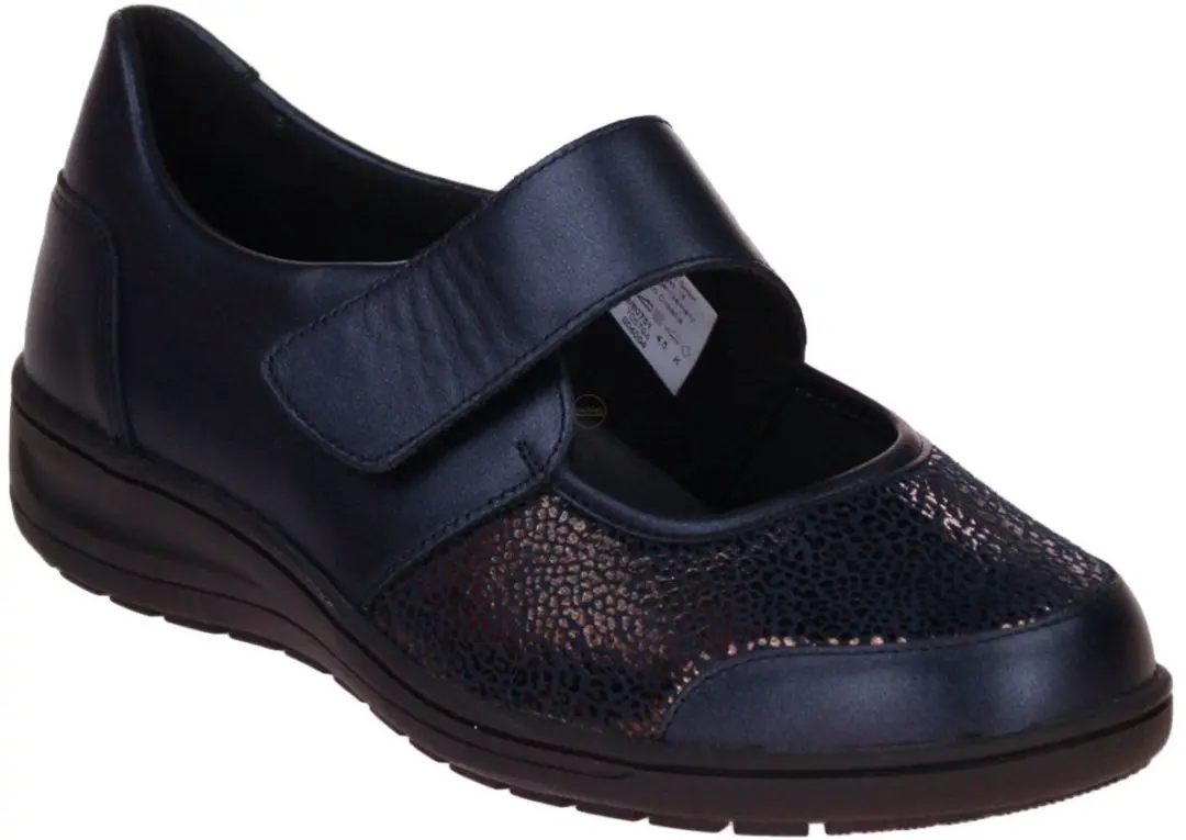 Solidus Kate Ballerina Blauw