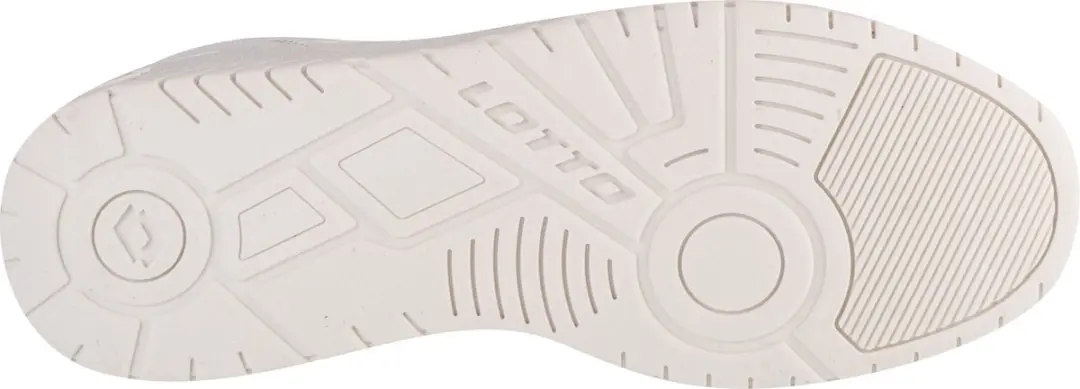 Lotto Sneaker Groovn 2400141U - 44 - Wit/Zwart - afbeelding 6 van 6