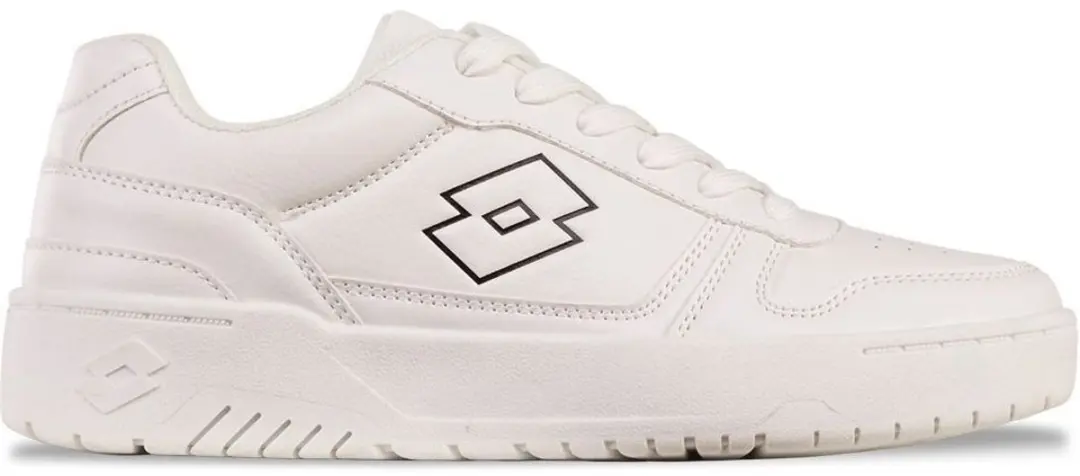 Lotto Sneaker Groovn 2400141U - 44 - Wit/Zwart - afbeelding 2 van 6