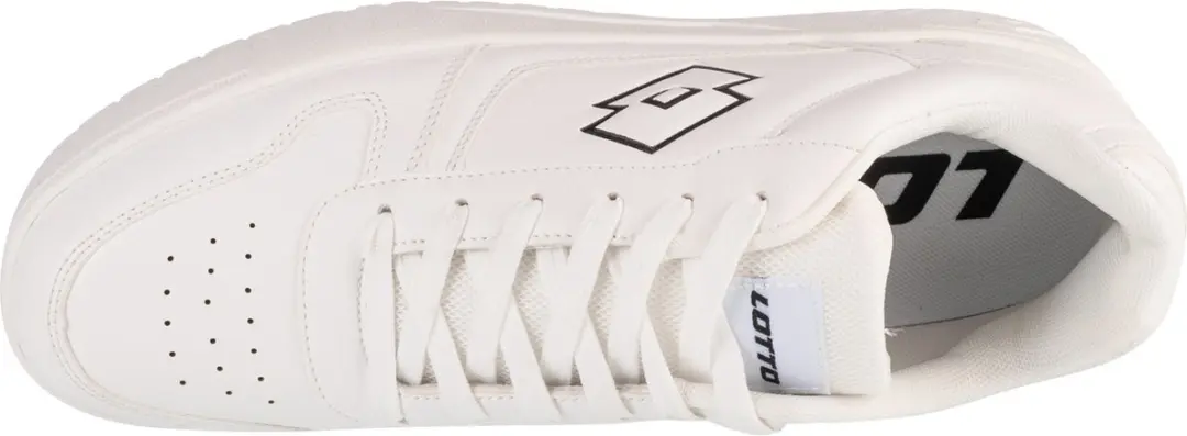 Lotto Sneaker Groovn 2400141U - 44 - Wit/Zwart - afbeelding 5 van 6