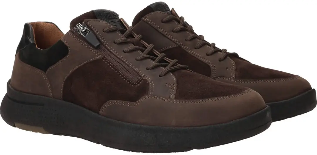 Wäldlaufer Heiko Sneakers - Bruin - Maat 42 - afbeelding 2 van 6