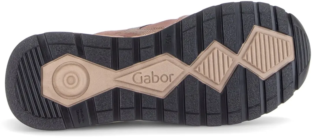 Gabor Dames Sneakers 6023.01.003 - Maat 40 - Roze - afbeelding 4 van 6