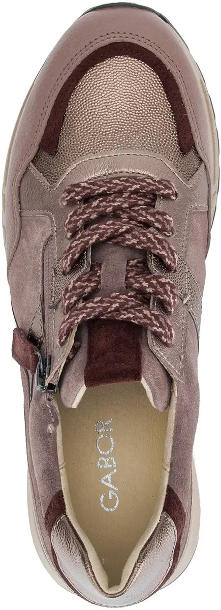 Gabor Dames Sneakers 6023.01.003 - Maat 40 - Roze - afbeelding 3 van 6