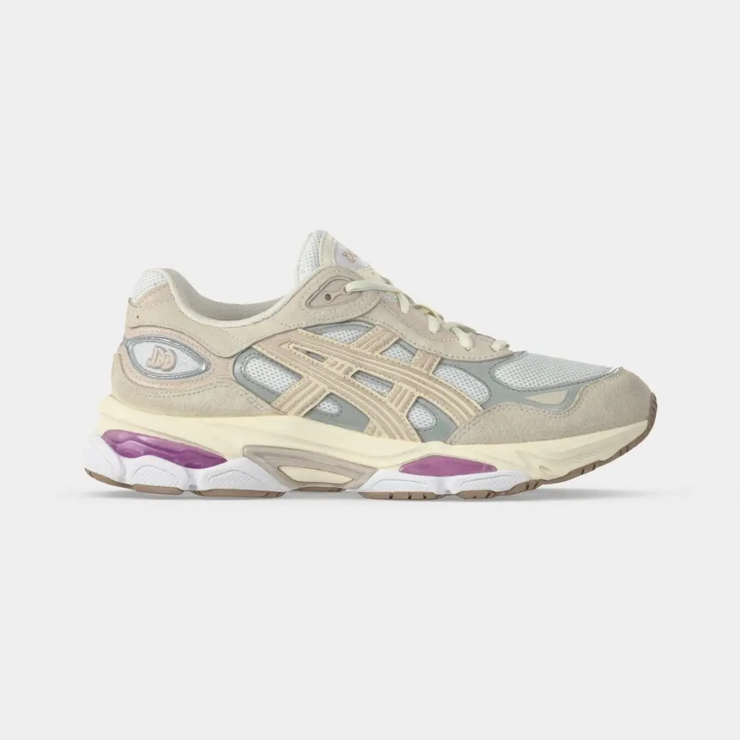 ASICS GEL-NYC - Unisex - Wit - Maat 38 - afbeelding 2 van 6