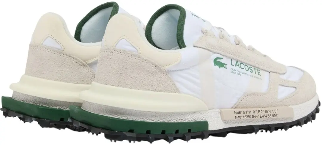 Lacoste Elite Active Sneakers 42 - Wit/Beige - afbeelding 6 van 6