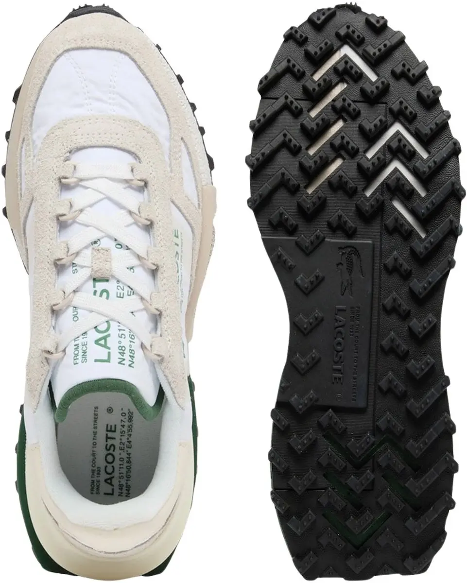 Lacoste Elite Active Sneakers 42 - Wit/Beige - afbeelding 2 van 6