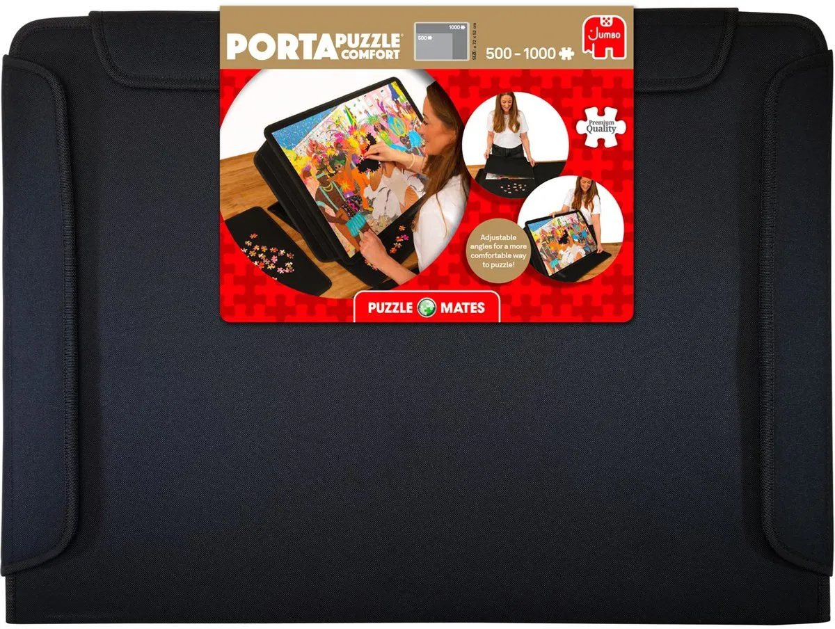 Jumbo Puzzle Mates Portapuzzle Comfort 1000 Stuks - Multicolor