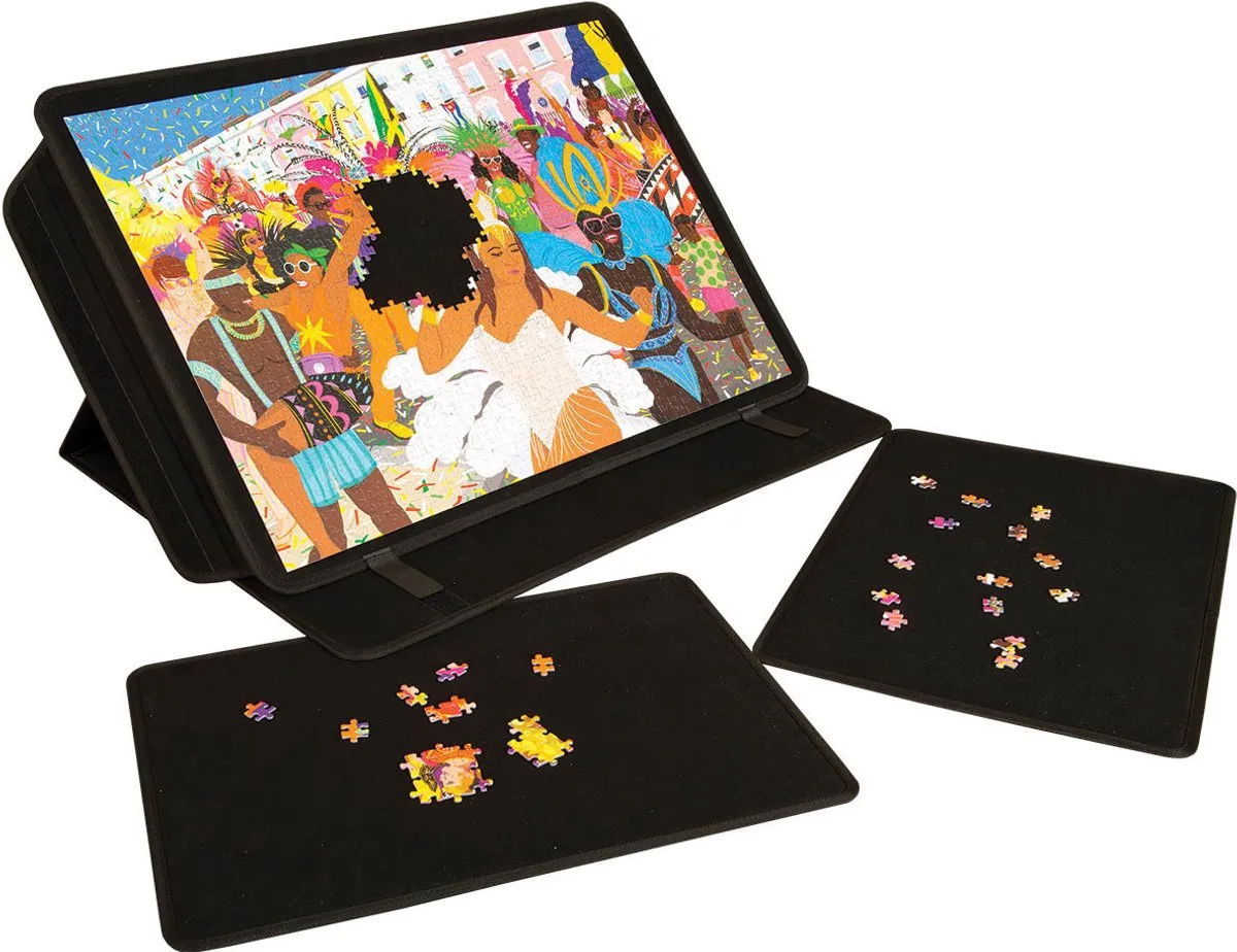 Jumbo Puzzle Mates Portapuzzle Comfort 1000 Stuks - Multicolor