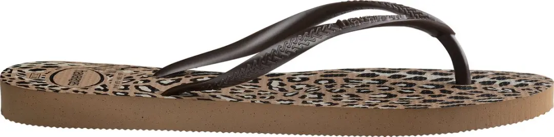 Havaianas Slim Animals Teenslipper Rosé